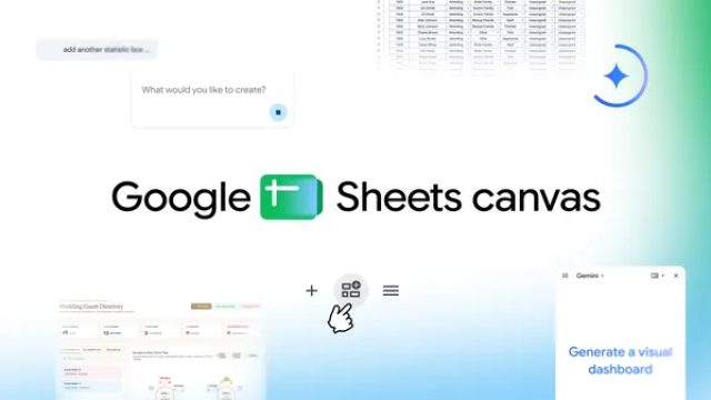 Transform Your Data with Sheets Canvas: An Interactive Experience