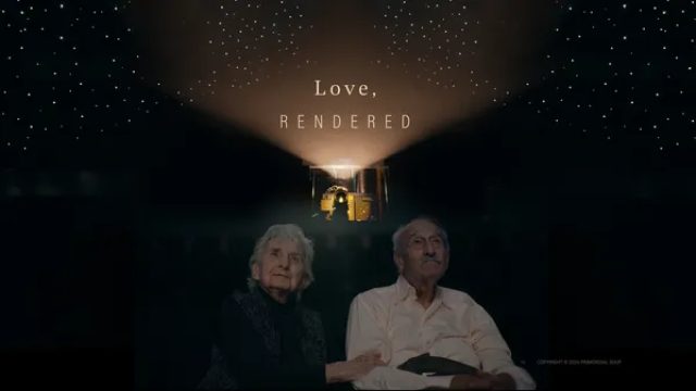 AI: Recreating a 70-year love story frame by frame