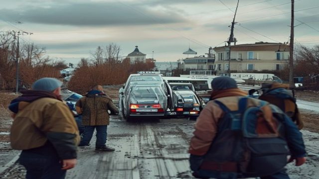 Crimea Halts Gasoline Sales Amid Rising Tensions f