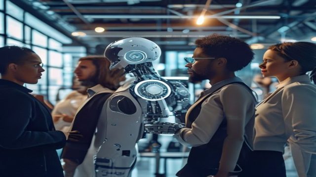 Harnessing AI for Intelligent Automation in Enterp
