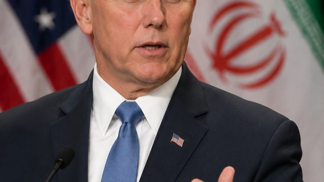 Pence Expresses Concerns Over Iran Negotiations Amidst Strategic Shifts