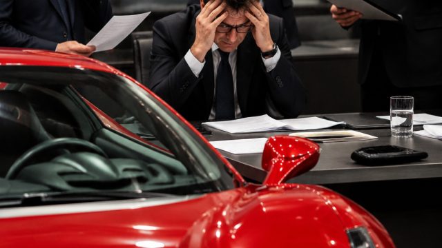 Ferrari's Marketing Shake-Up Following Luce EV Debacle