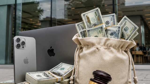 How to Claim Your Share of Apple's Potential $4 Billion Settlement