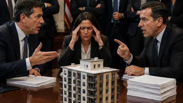 Political Tensions Rise Over Newly Passed Housing Legislation