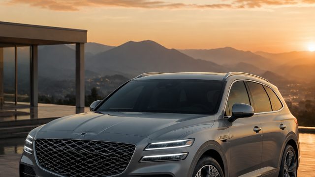 Genesis GV90 Set for Launch: What Luxury SUV Enthusiasts Should Know