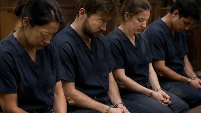 Texas Protesters Sentenced to Decades in Prison fo