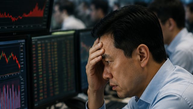 Asian Markets Face Turbulence Amid AI Chip Market 