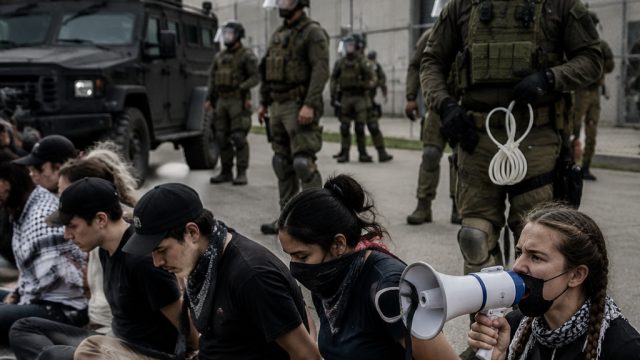 Severe Sentences for Protesters in Texas Immigration Center Incident
