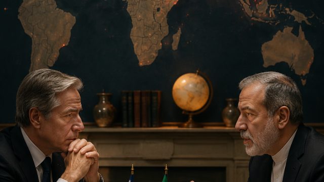 The Current Landscape of U.S.-Iran Relations: An E