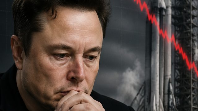 Elon Musk's Wealth Takes a Hit as SpaceX Stock Dip