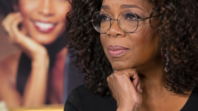 Oprah Winfrey Reflects on Emotional Whitney Houston Moment