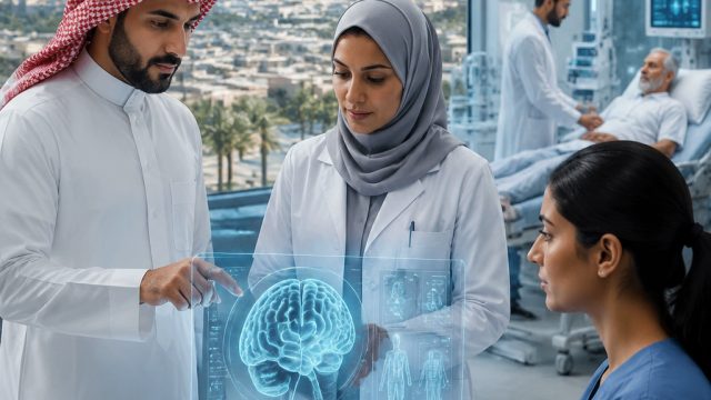 Transforming Healthcare in Saudi Arabia Through AI