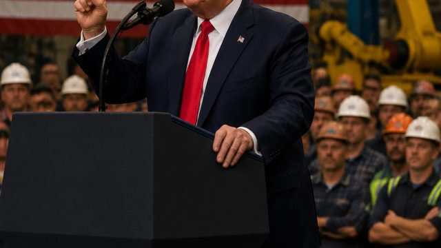 Trump's Economic Focus Shines Amid Midterm Campaig