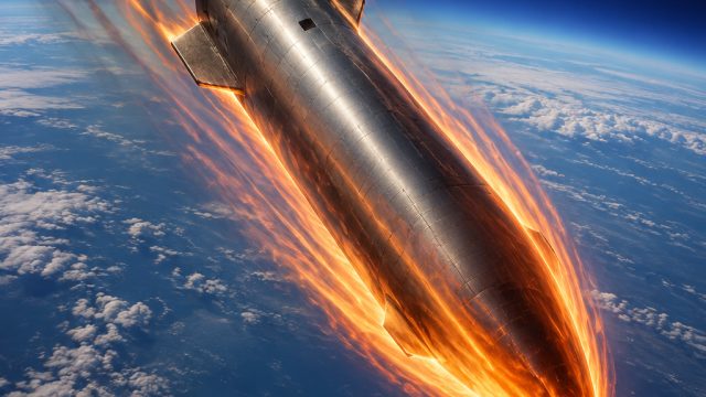 SpaceX's Starfall: A New Era in Reentry Technology