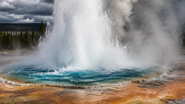 Yellowstone's Hydrothermal Activity: A New Explosi