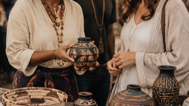 Local Artisans Showcase Unique Cultural Fusion at 