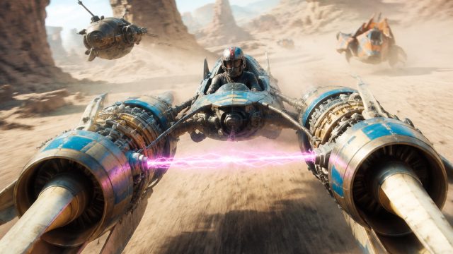 Why Star Wars: Galactic Racer Is a Must-Play for R