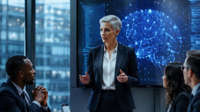 New Leadership in AI: Transforming Enterprise Solu