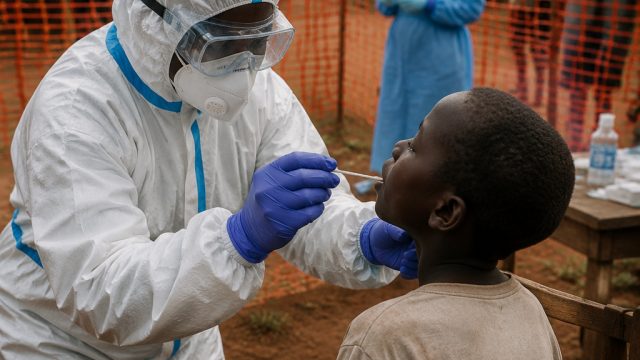 Surge in Ebola Cases in DR Congo Endangers Youth Amid Health Crisis