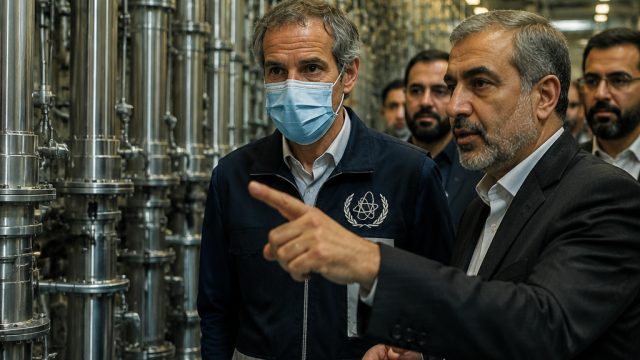 Iran's Nuclear Site Inspections: A Tense Standoff with Global Implications