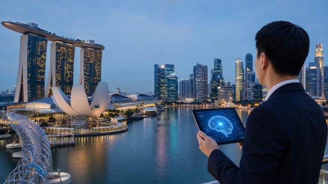 Innovative AI Solutions Launch in Singapore to Tra