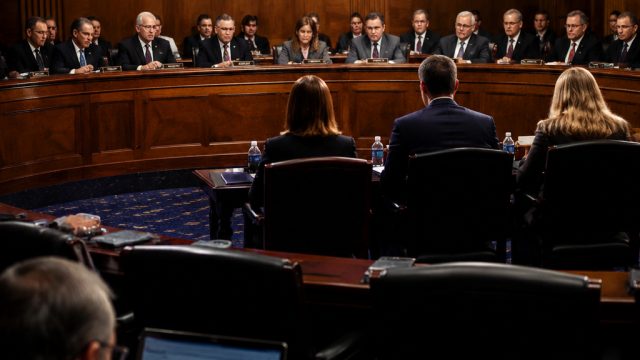 Senate's Bold Move to Reign in Presidential War Po