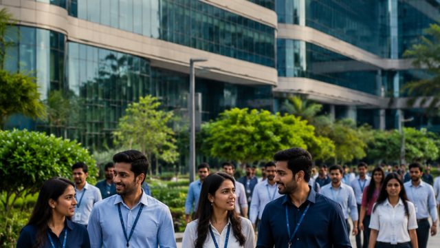 Infosys Expands Workforce with 20,000 New Hires as AI Revenue Surges