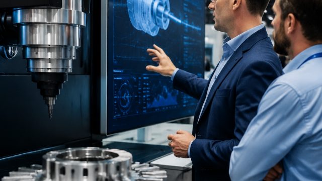 Revolutionizing Machining: AI Takes Center Stage a