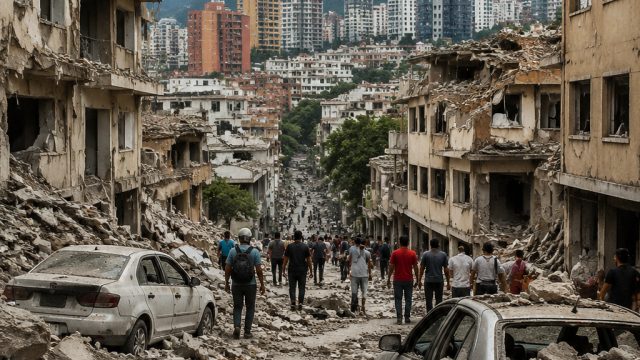 Devastating Earthquakes Shake Caracas: A Call for 