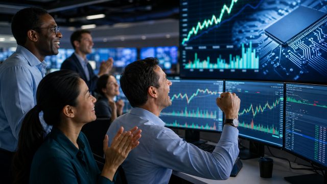 Tech Stocks Soar as Micron's Earnings Boost Market Optimism
