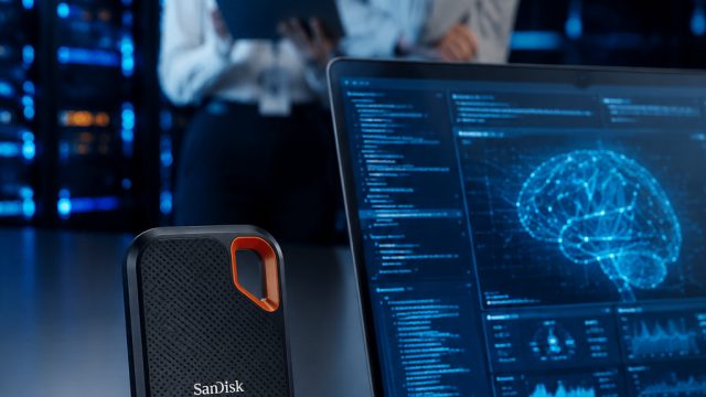 SanDisk Embraces AI in Enterprise Storage for Future Growth