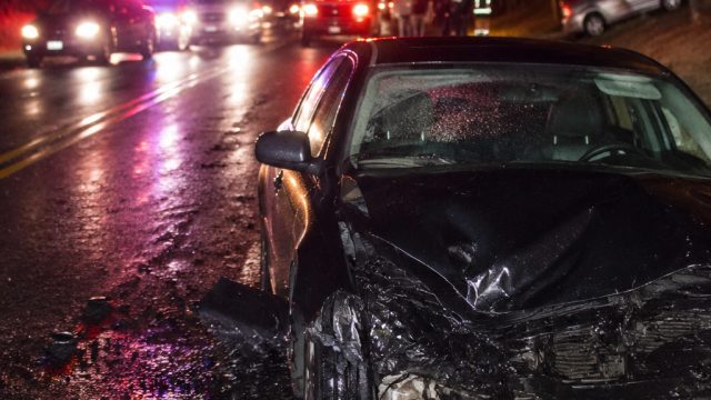 Traffic Accident in Yarmouth Leaves Three Injured Late Wednesday Night