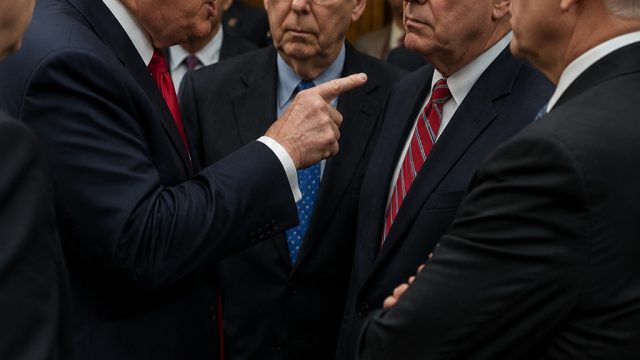 Trump's Tense Encounter with GOP Senators Sparks Controversy