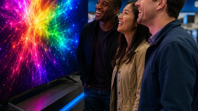Best Buy Sees Stock Surge Following Exclusive RGB LED TV Agreement