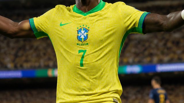 Brazil Triumphs with Vinicius' Brilliance Against 