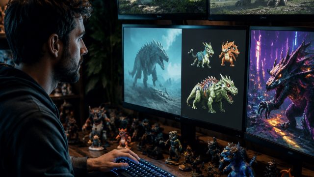 Exploring the Evolution of Digital Creatures in Ga